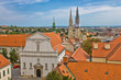 Historic upper town of Zagreb Historic upper town of Zagreb