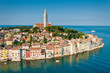 Photo: Luftaufnahme von Rovinj-Istrien im Sommer. Luftaufnahme von Rovinj-Istrien im Sommer.