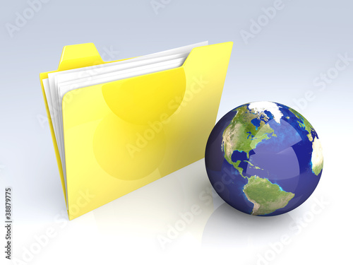 Illustration: Globales Verzeichniss - USA Globales Verzeichniss - USA
