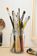Photo: painter studio painter studio