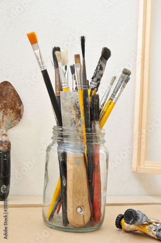 Photo: painter studio painter studio