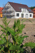 Construction of semi-detached houses in the suburbs