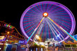 Carnival inthe  amusement park Prater, Vienna, Austria