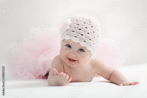 Photo: Portrait of a baby Portrait of a baby