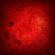 Illustration: red grunge texture background red grunge texture background