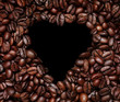 Coffee heart