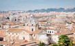 panorama old Rome, Italy panorama old Rome, Italy