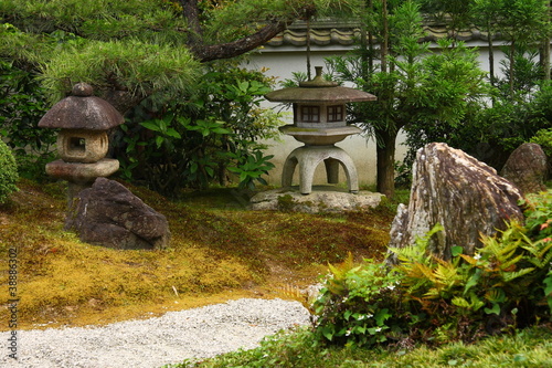 Photo: Jardin japonais à Kyoto Jardin japonais à Kyoto