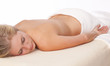 Relaxed woman