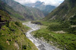 Georgian Military Highway, Caucasus,between Georgia and Russia