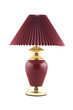 Image : Decorative table lamp isolated on white background