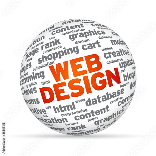 Illustration: Web Design Sphere Web Design Sphere