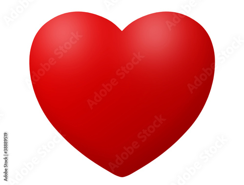 Illustration: Red heart Red heart