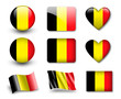 The Belgian flag The Belgian flag