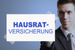 Hausratversicherung