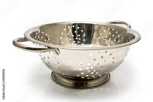 Photo: Chrome strainer Chrome strainer