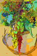 Illustration: Drawing flowers Drawing flowers