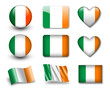 The irish flag The irish flag