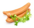 Wiener, Salat