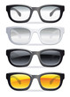 lunettes de vue et de soleil