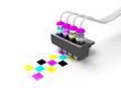 cmyk print cartridge