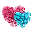 Heart attack and love: two hearts broken