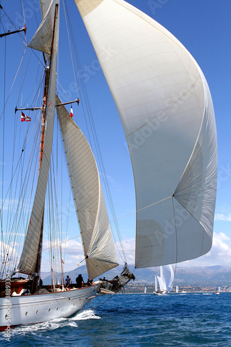 Photo: team spirit esprit d'équipe voilier regate mer ocean yachting team spirit esprit d'équipe voilier regate mer ocean yachting