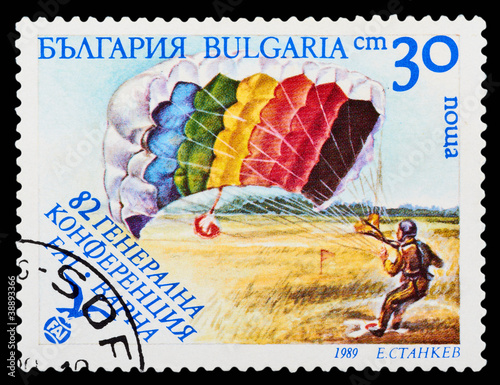 Photo: Postage Stamp Postage Stamp