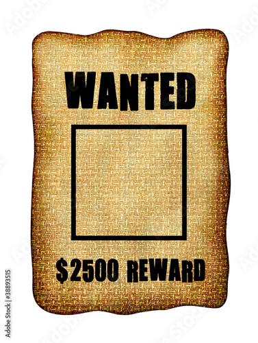 wanted poster