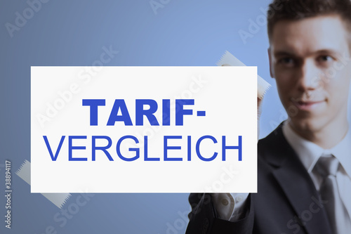 Foto: Tarifvergleich Tarifvergleich