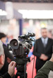 covering an event with a video camera