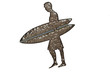 Le surfeur
