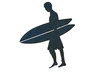 Le surfeur