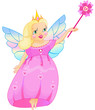 This is real princess, who has flown from a fairy-tale