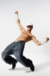 the dancer