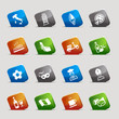 Cut Squares - Italian Icons Cut Squares - Italian Icons