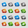 Cut squares - Halloween Icons Cut squares - Halloween Icons