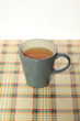 One tee cup standing on a table
