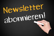 Newsletter abonnieren !