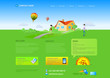 Website template: Healthlife, Countryside, Realty etc.