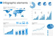 Infographics design template