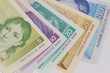 Deuschte Mark Banknoten