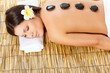 woman in spa salon