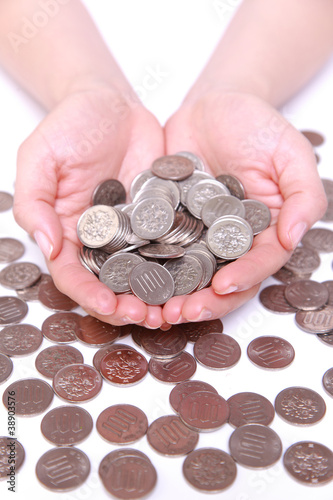 Photo: coins coins