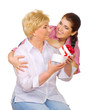 Mother with her daughter