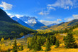Photo: HDR Autumn Scene in the Valley HDR Autumn Scene in the Valley