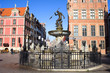 Gdansk Old City in Poland
