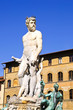 Statue of Neptune in Florence