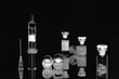 médecine,laboratoire,seringues,aiguilles,needles