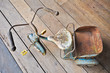 Old toy tricycle Old toy tricycle